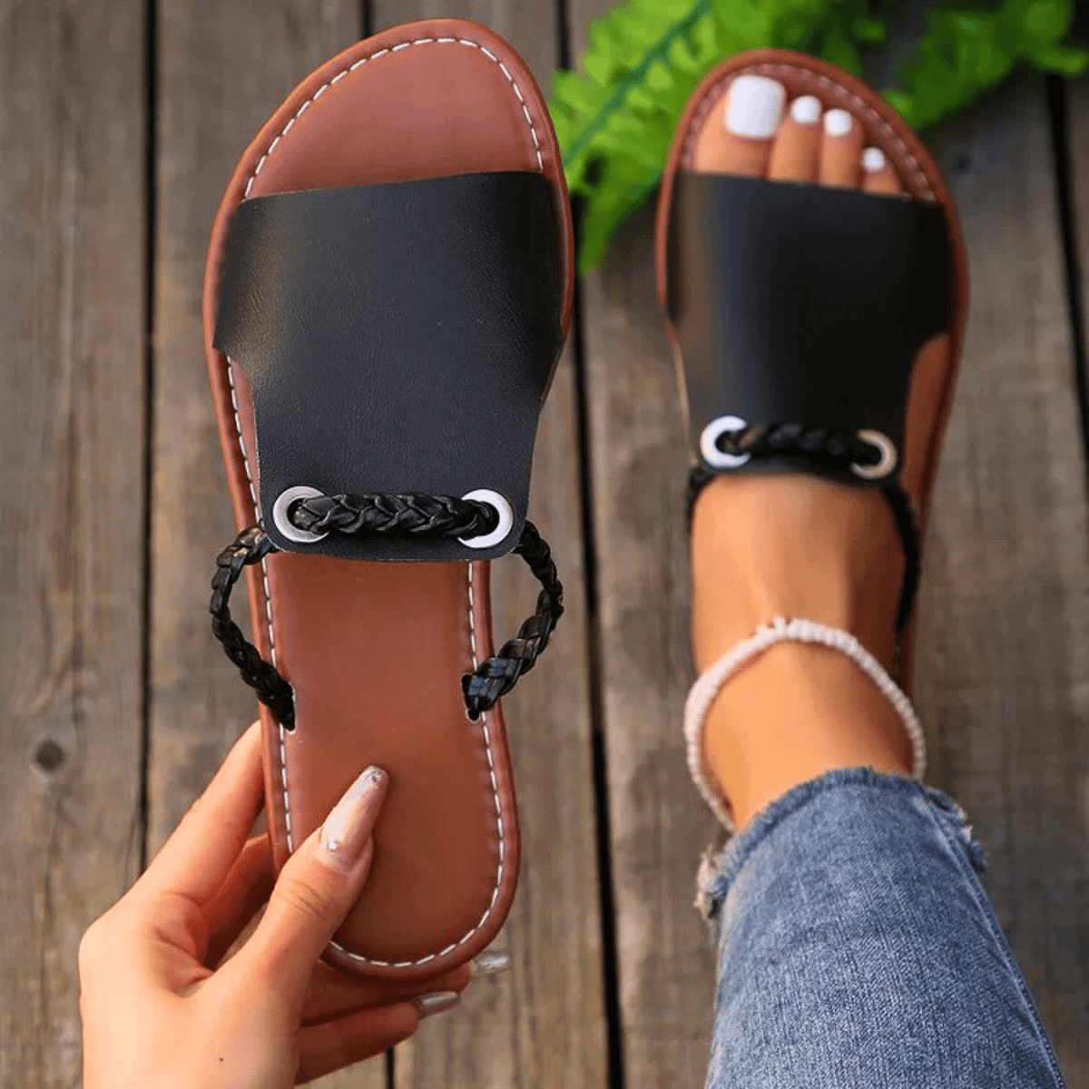The Riviera Sandal