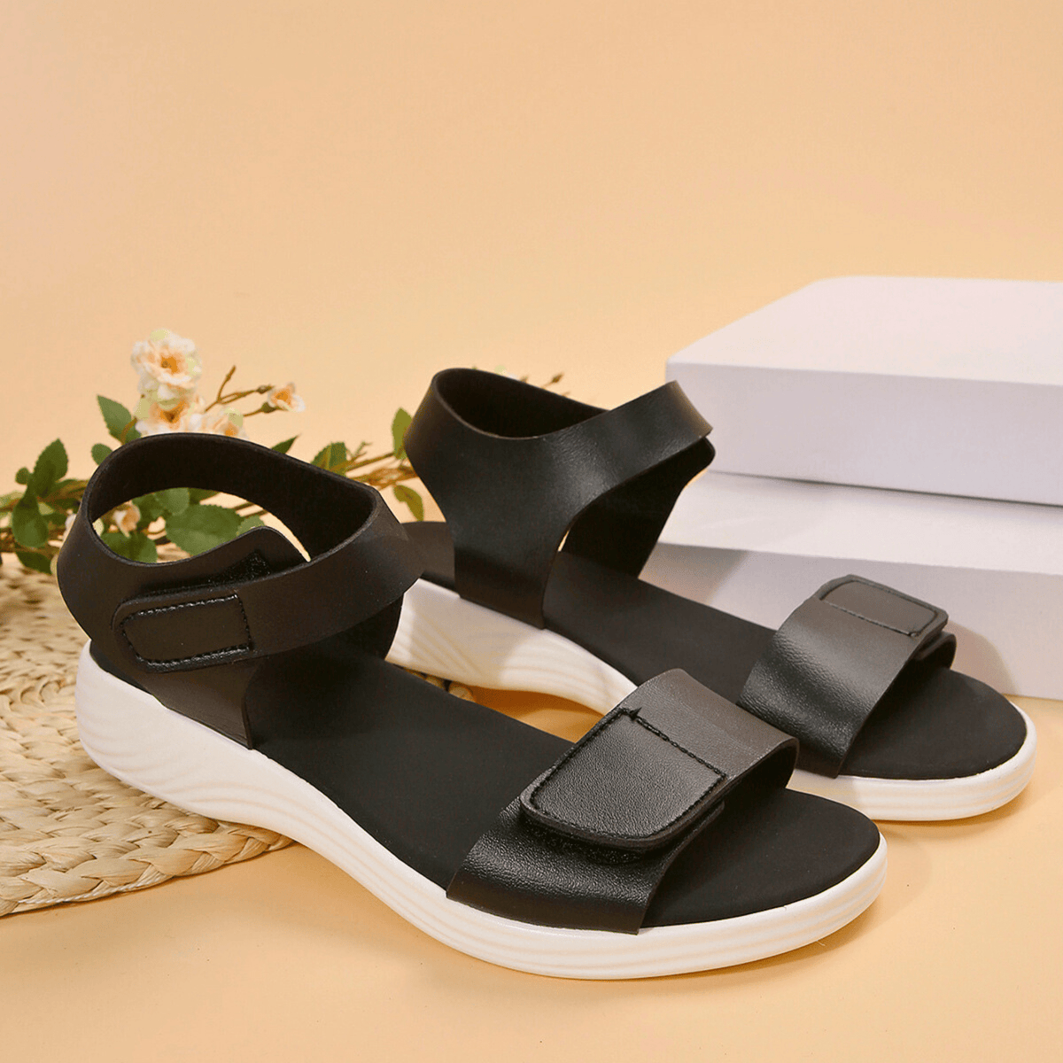 The Corinne Sandal