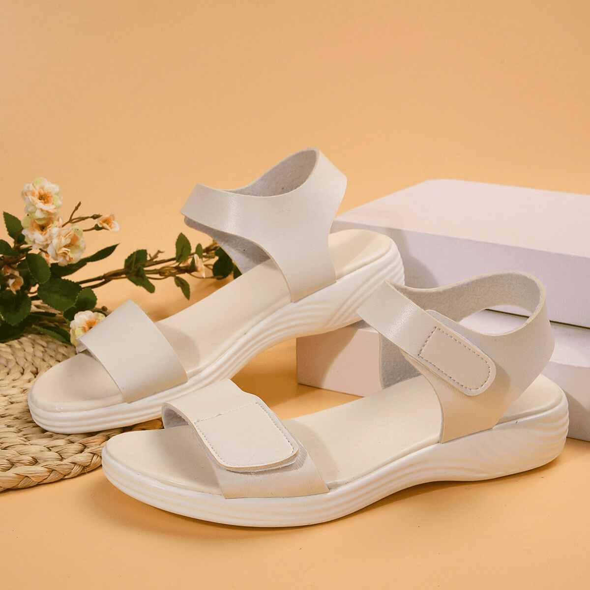The Corinne Sandal