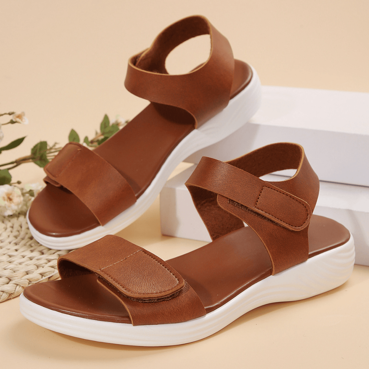 The Corinne Sandal
