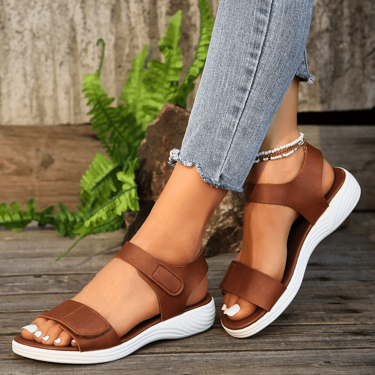 The Corinne Sandal
