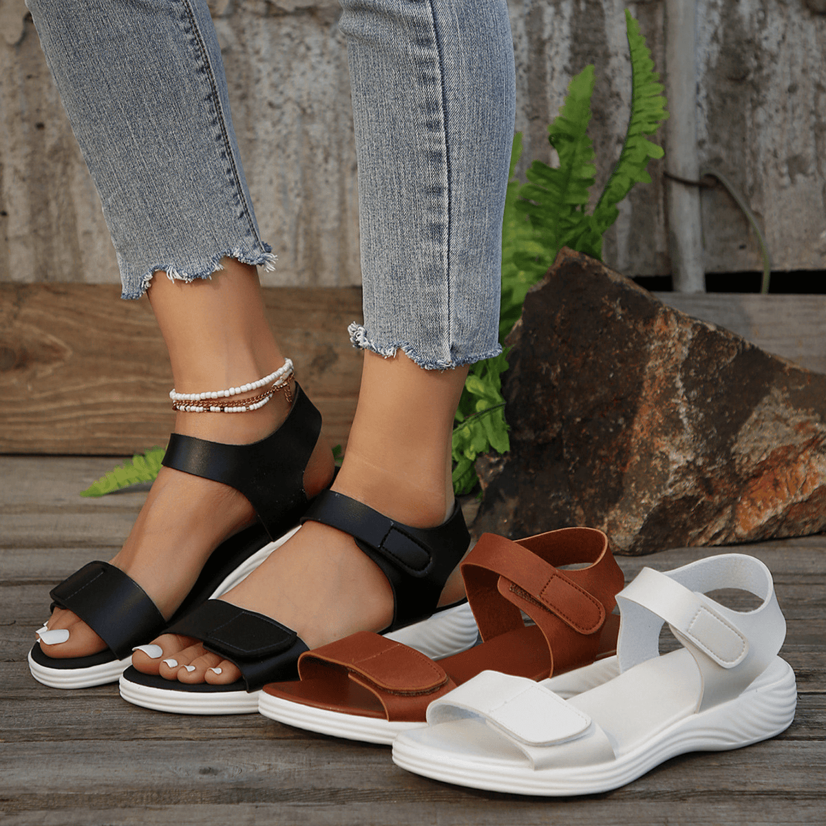 The Corinne Sandal