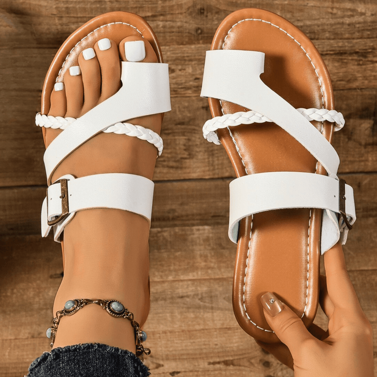 The Calista Sandal