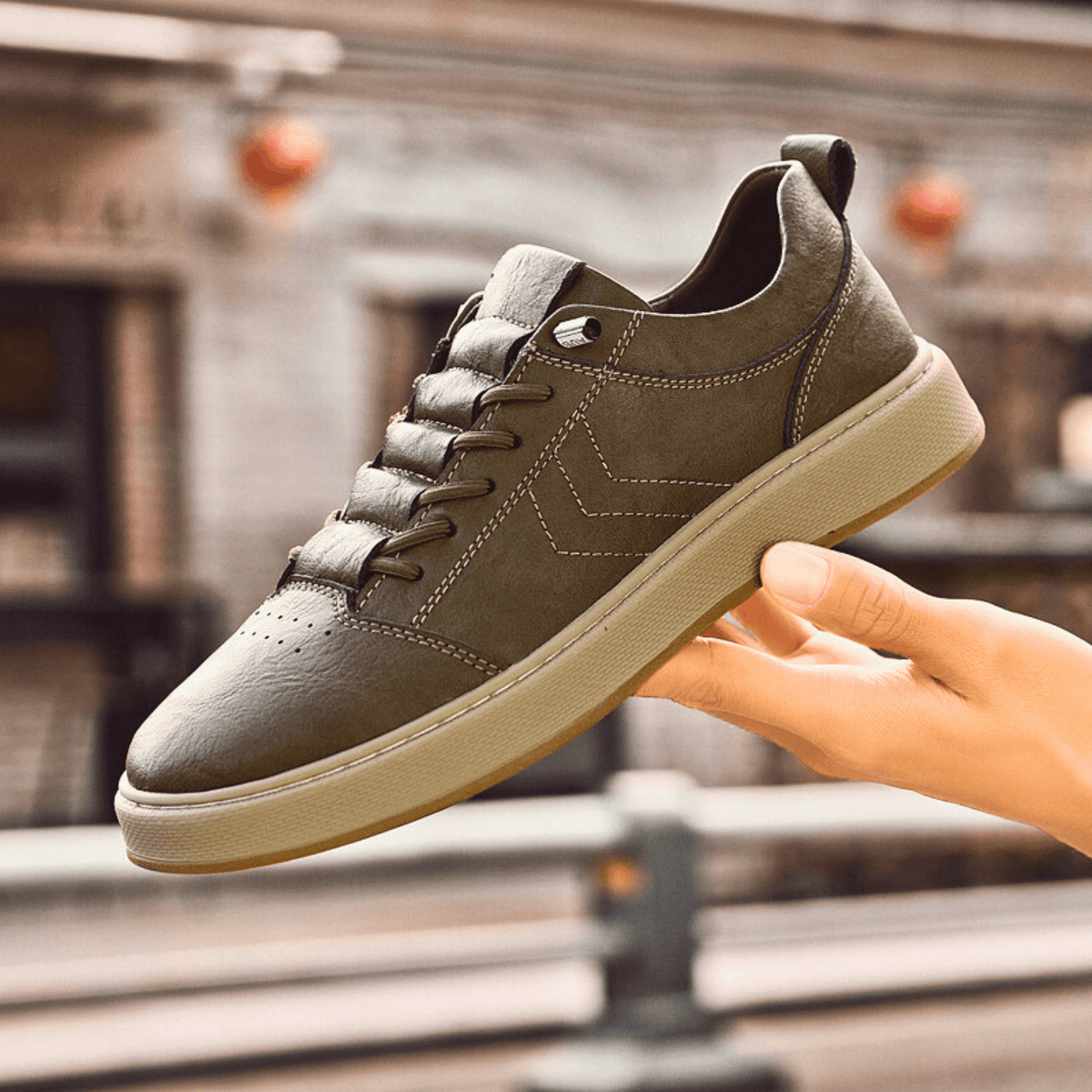 The Belmont Sneaker