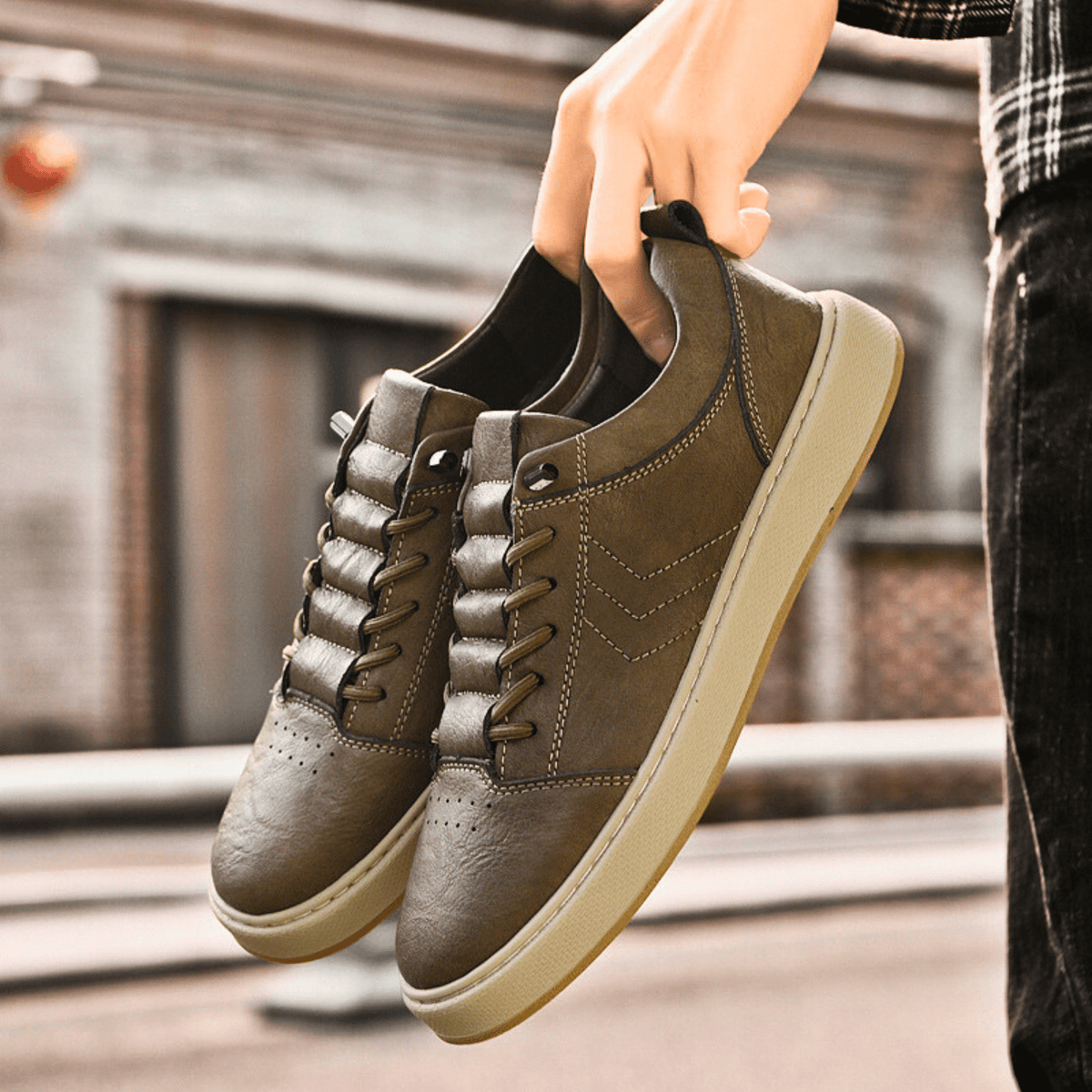 The Belmont Sneaker