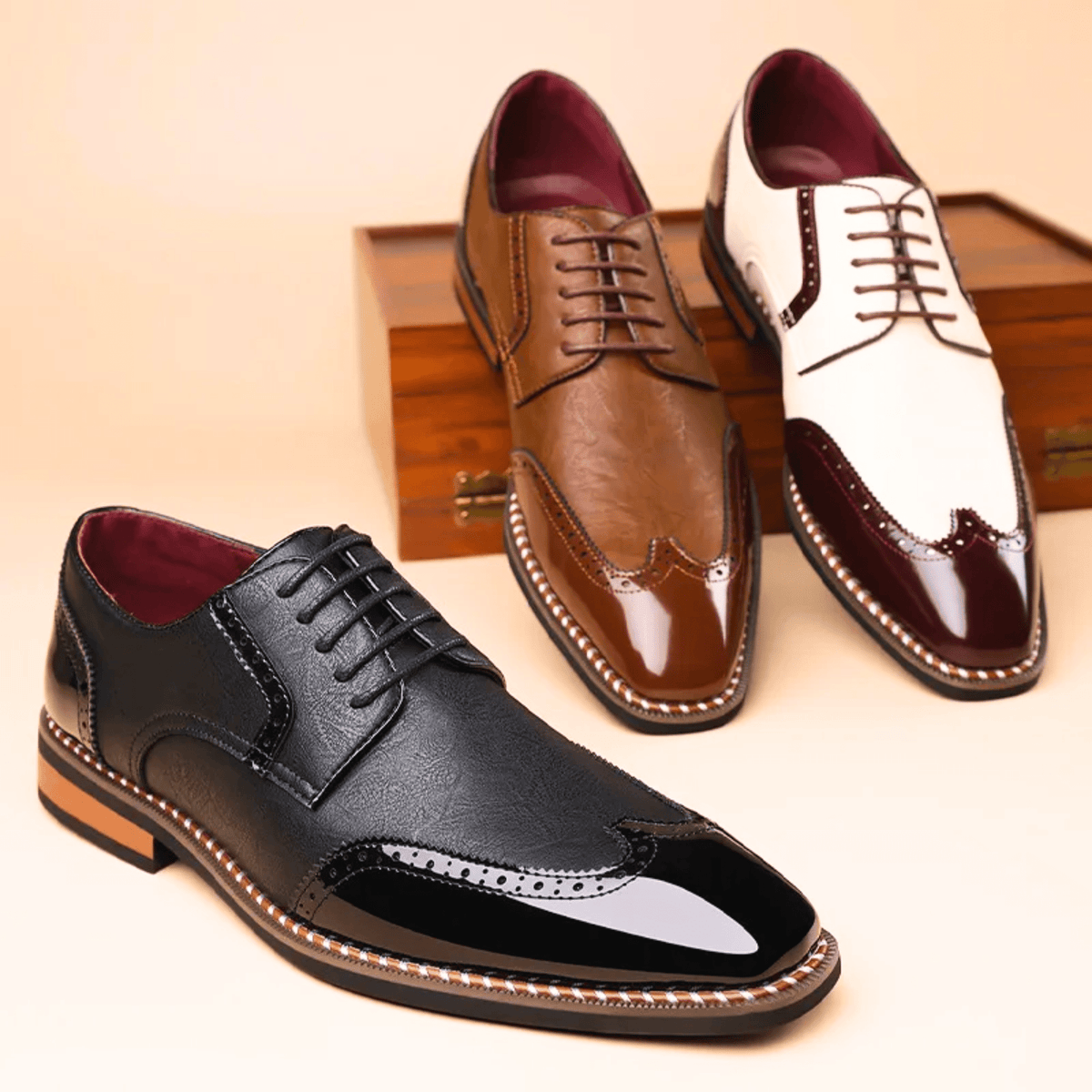 The Belvedere Brogue