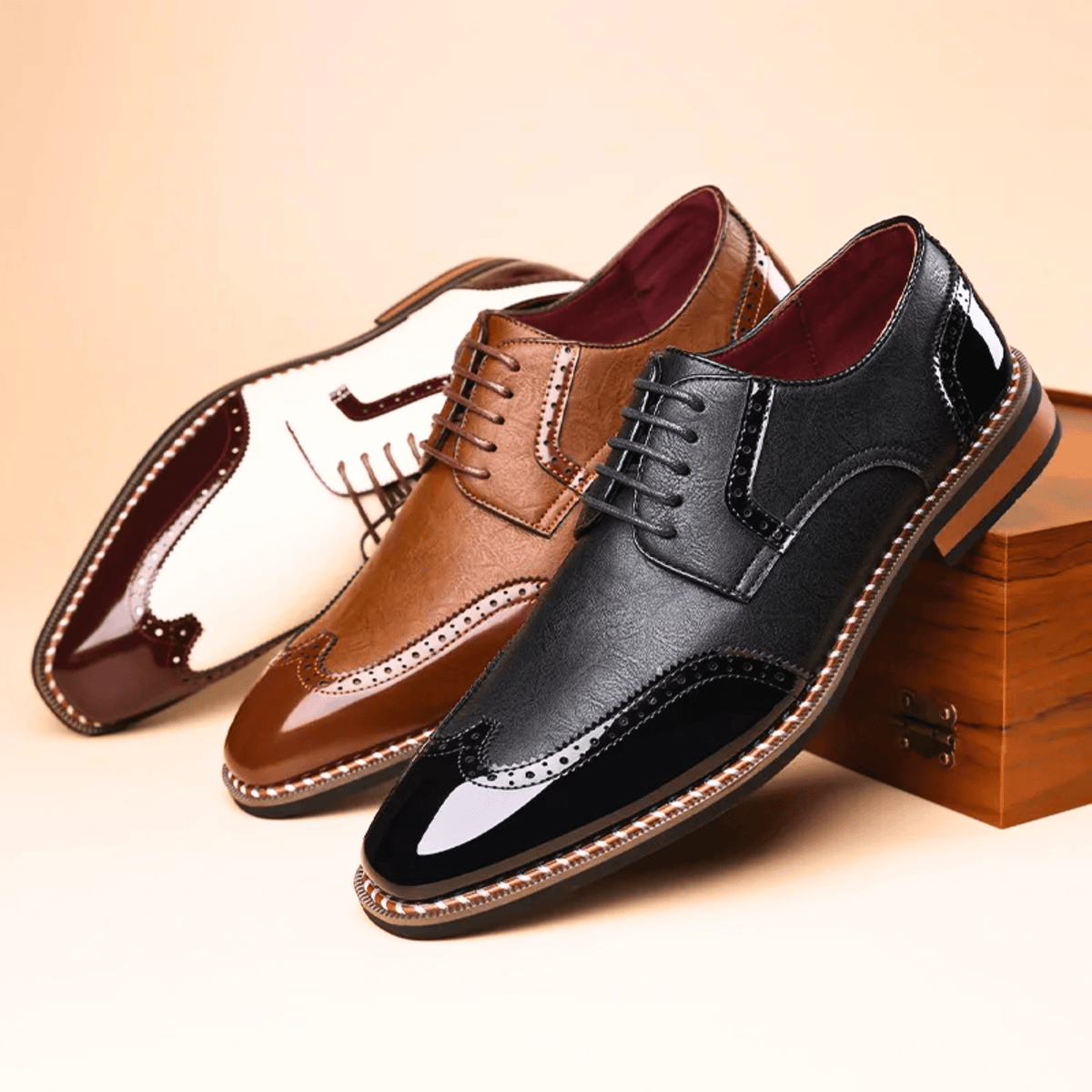 The Belvedere Brogue