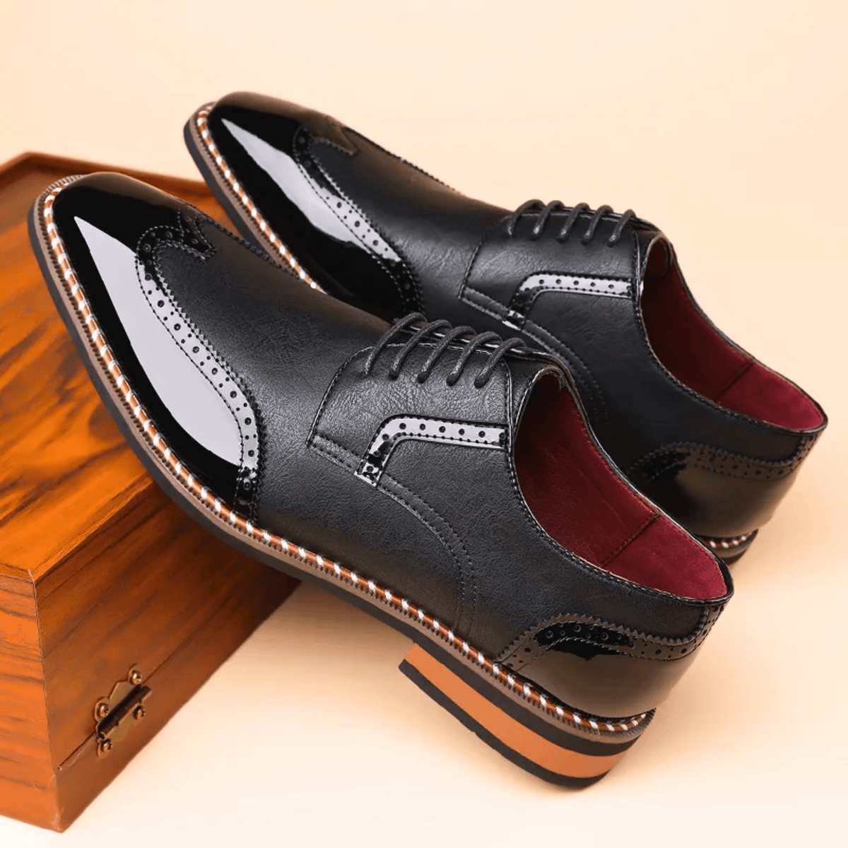 The Belvedere Brogue