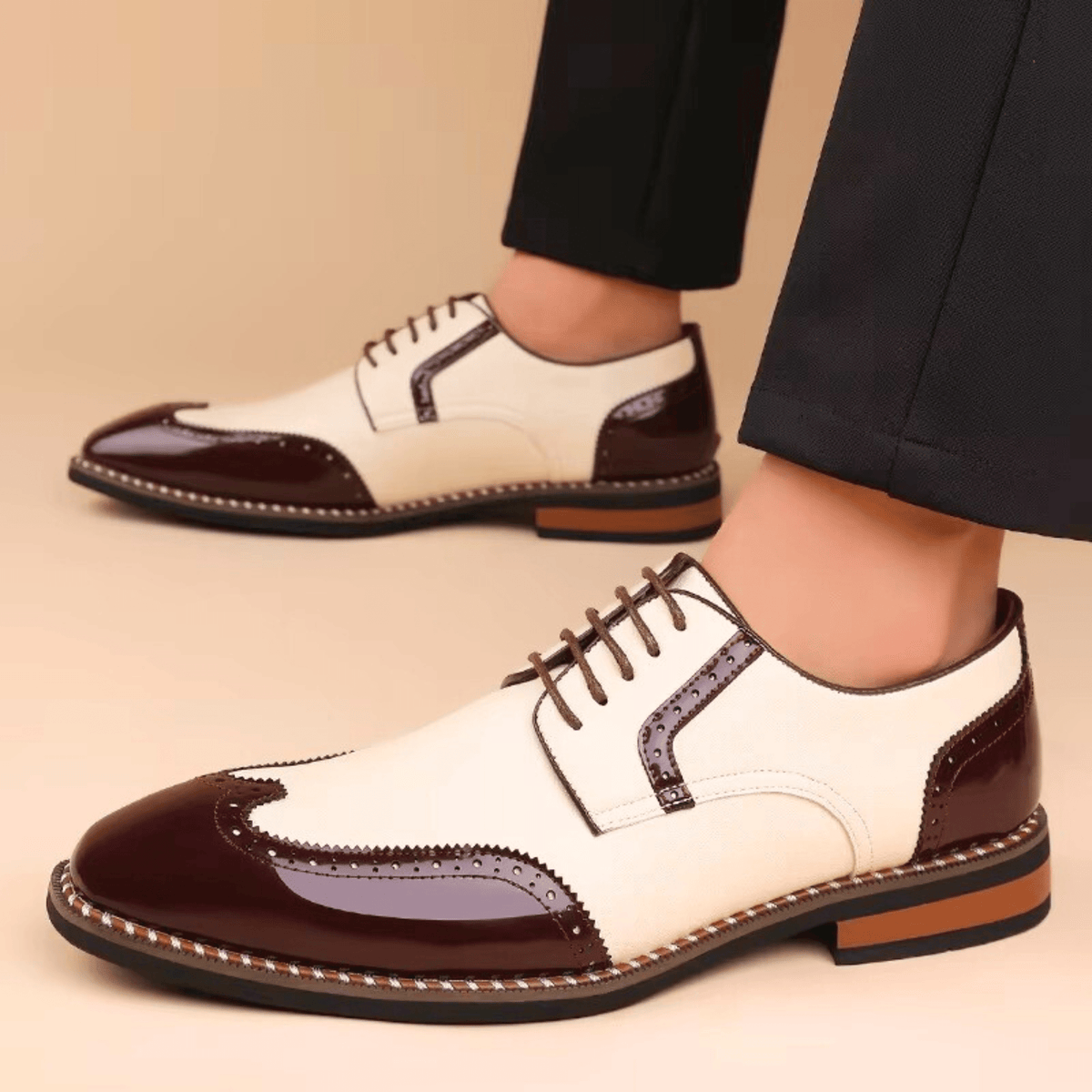 The Belvedere Brogue