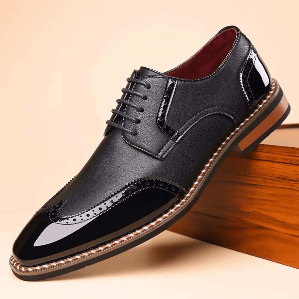 The Belvedere Brogue