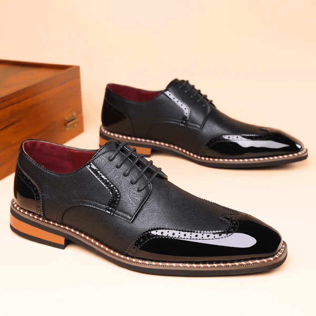 The Belvedere Brogue
