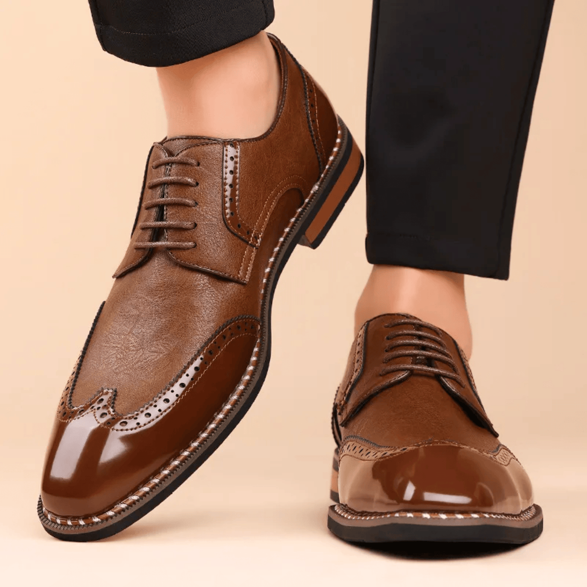 The Belvedere Brogue