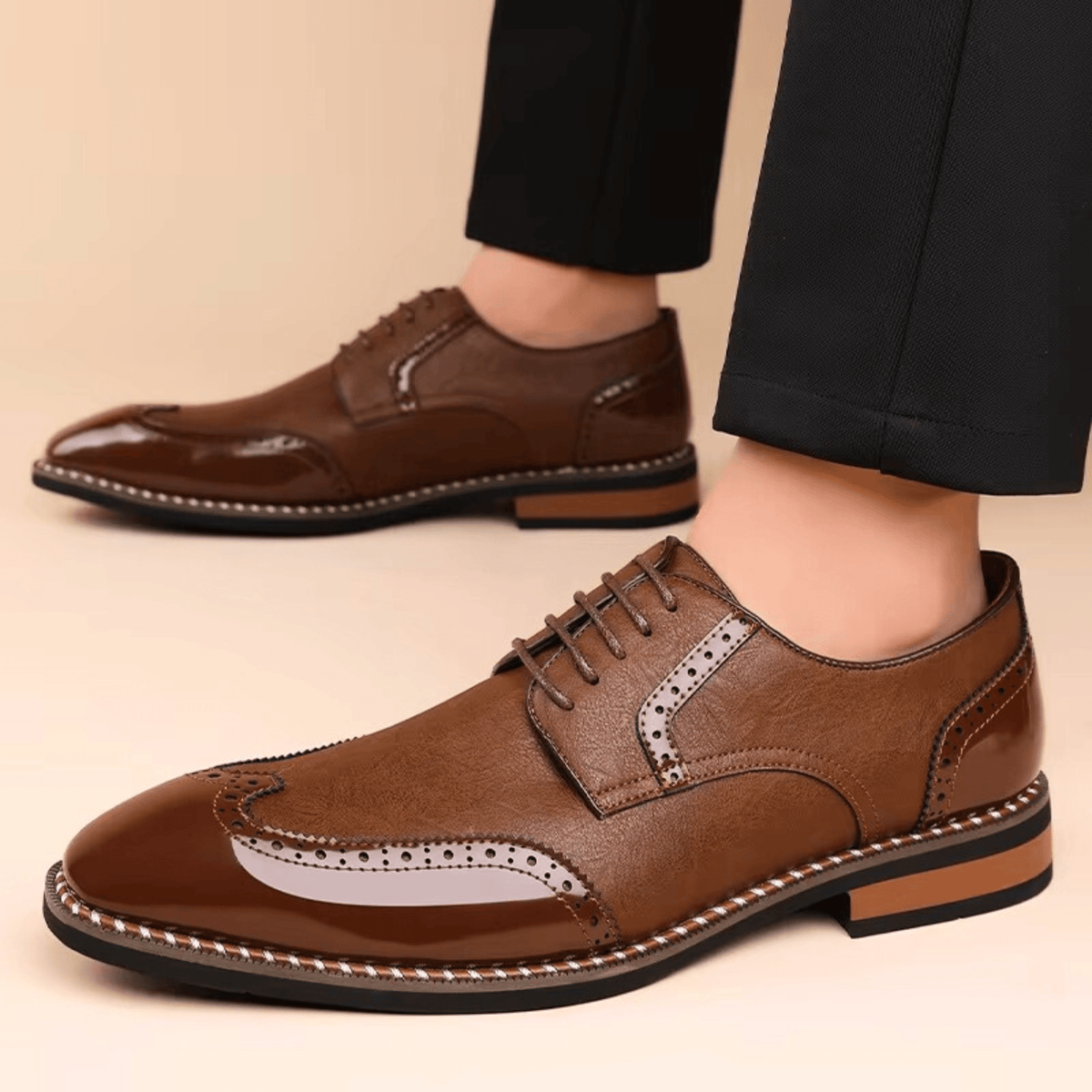 The Belvedere Brogue