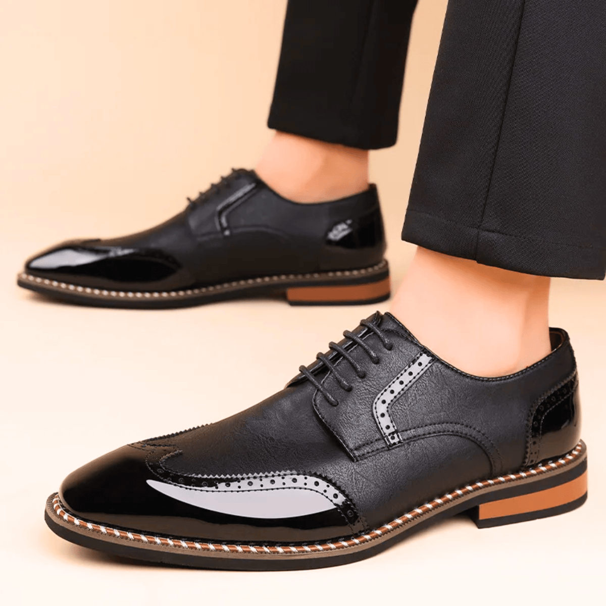 The Belvedere Brogue