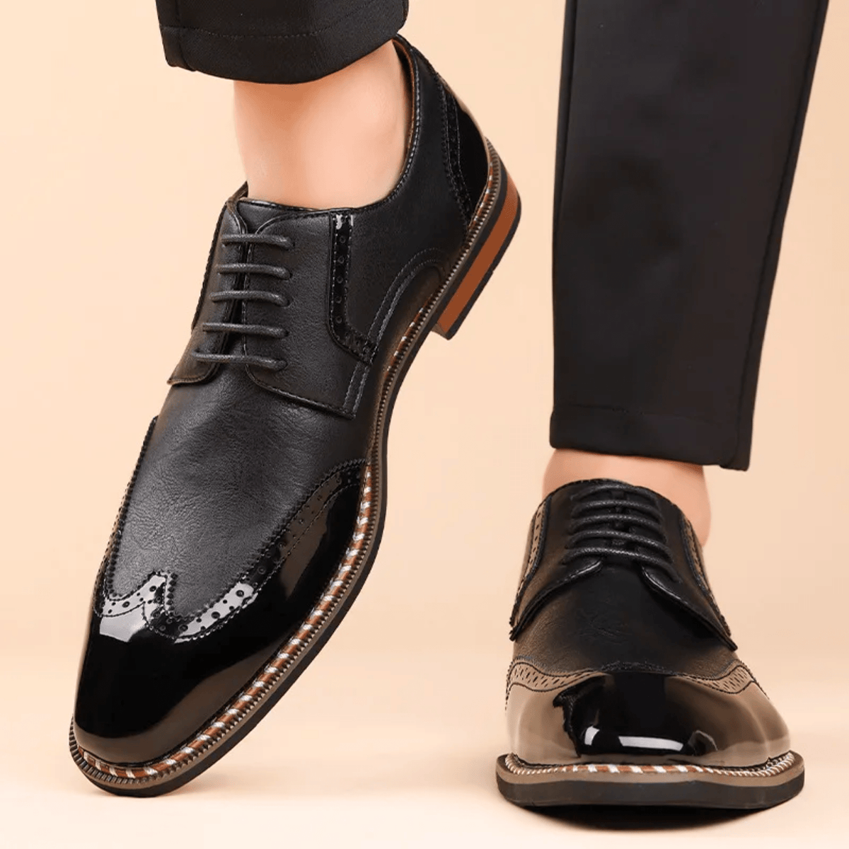 The Belvedere Brogue
