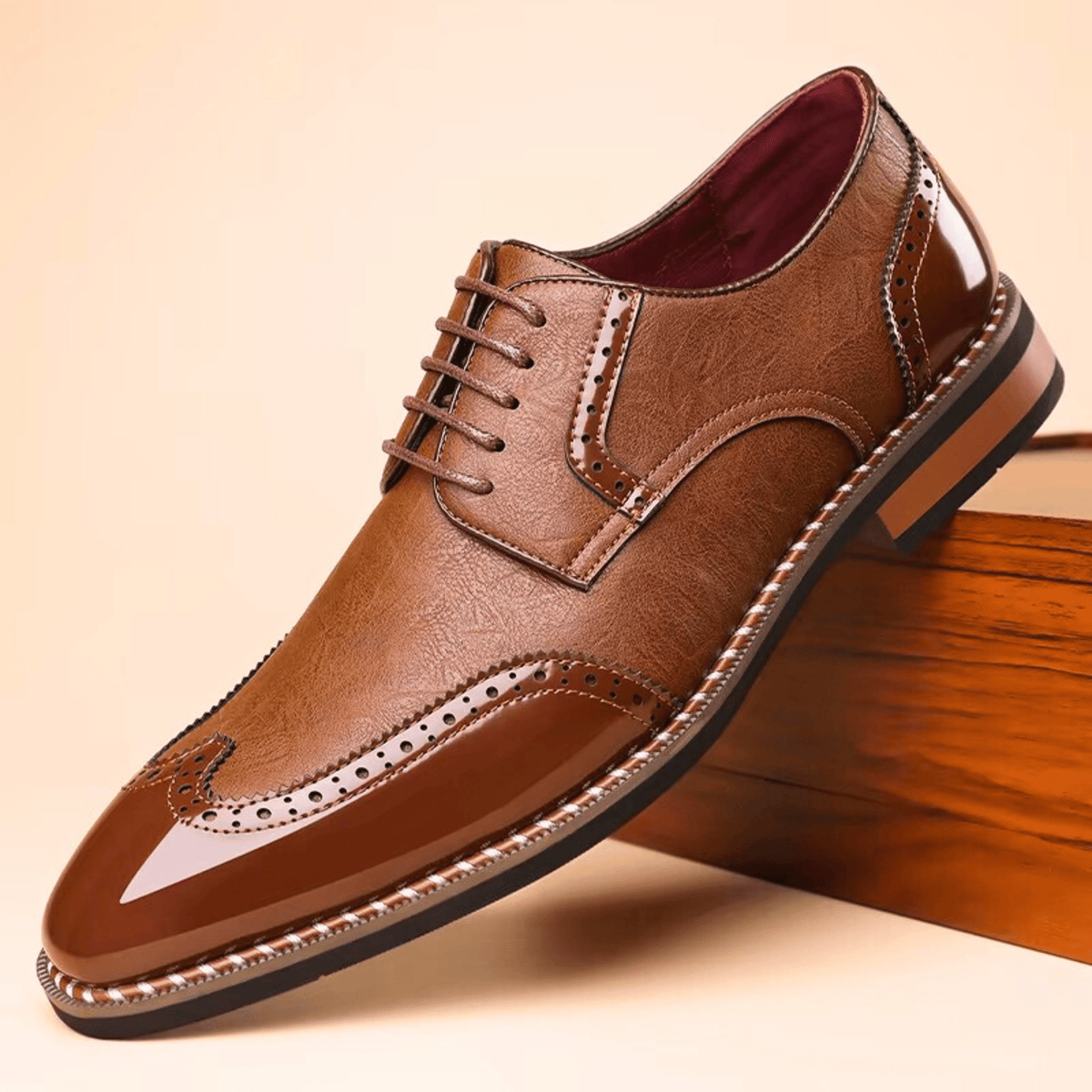 The Belvedere Brogue