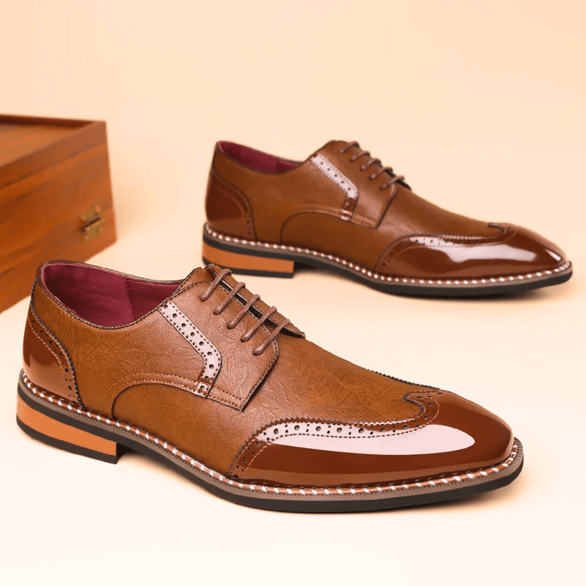 The Belvedere Brogue