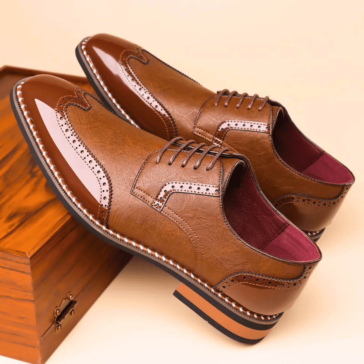 The Belvedere Brogue