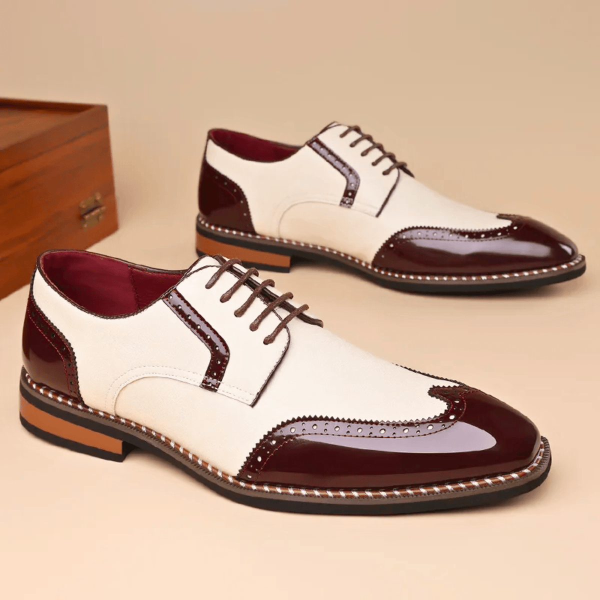 The Belvedere Brogue