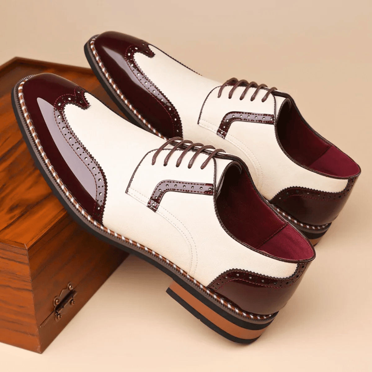 The Belvedere Brogue