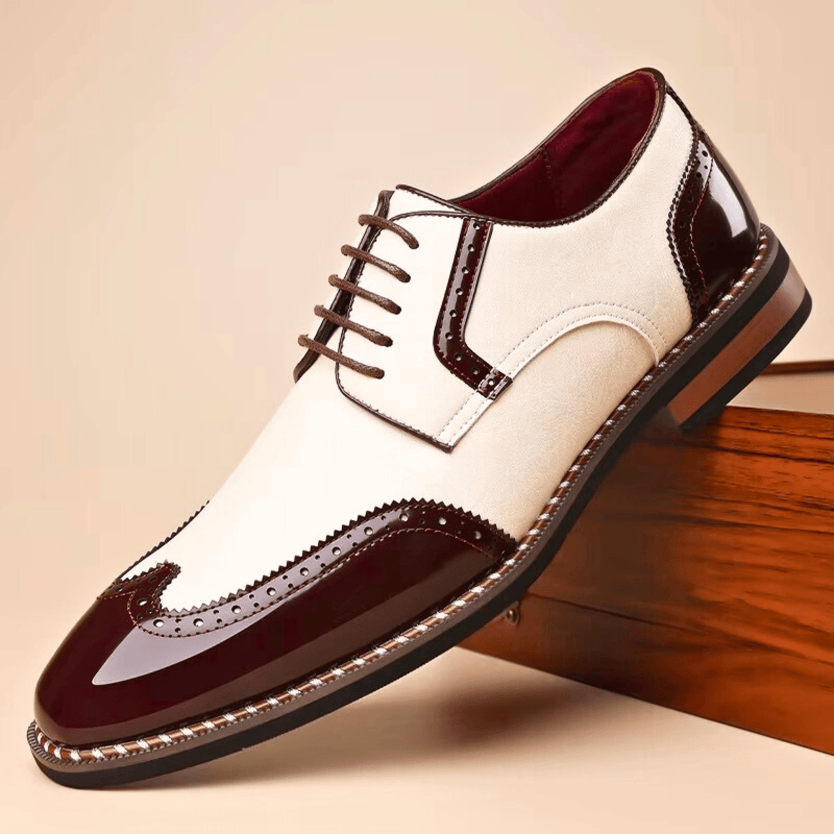 The Belvedere Brogue