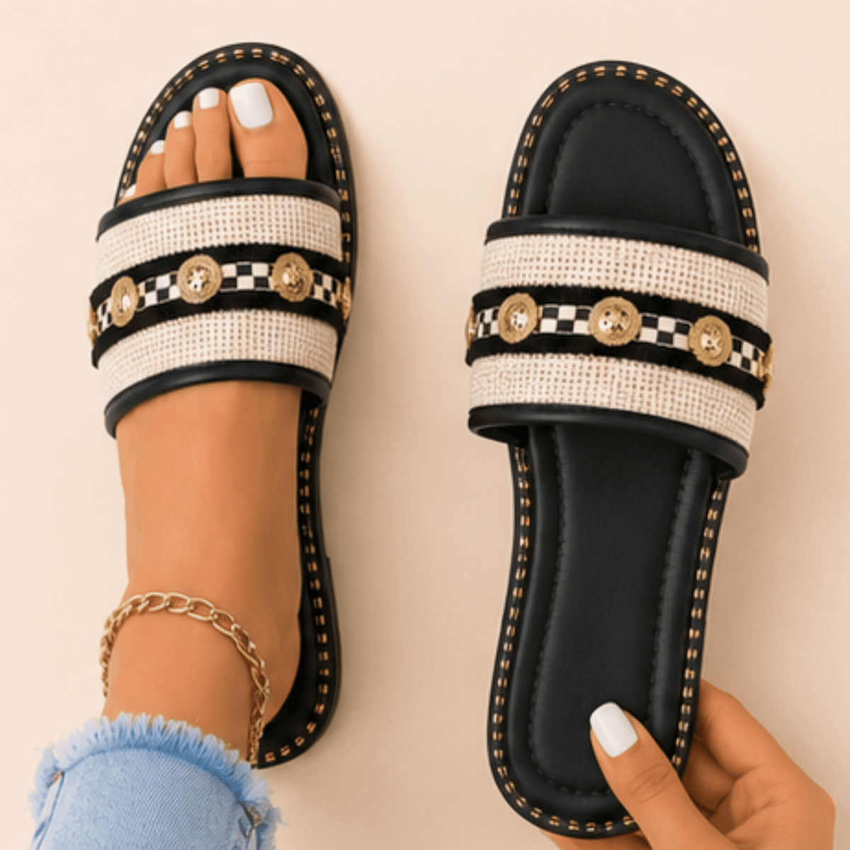 The Brielle Sandal