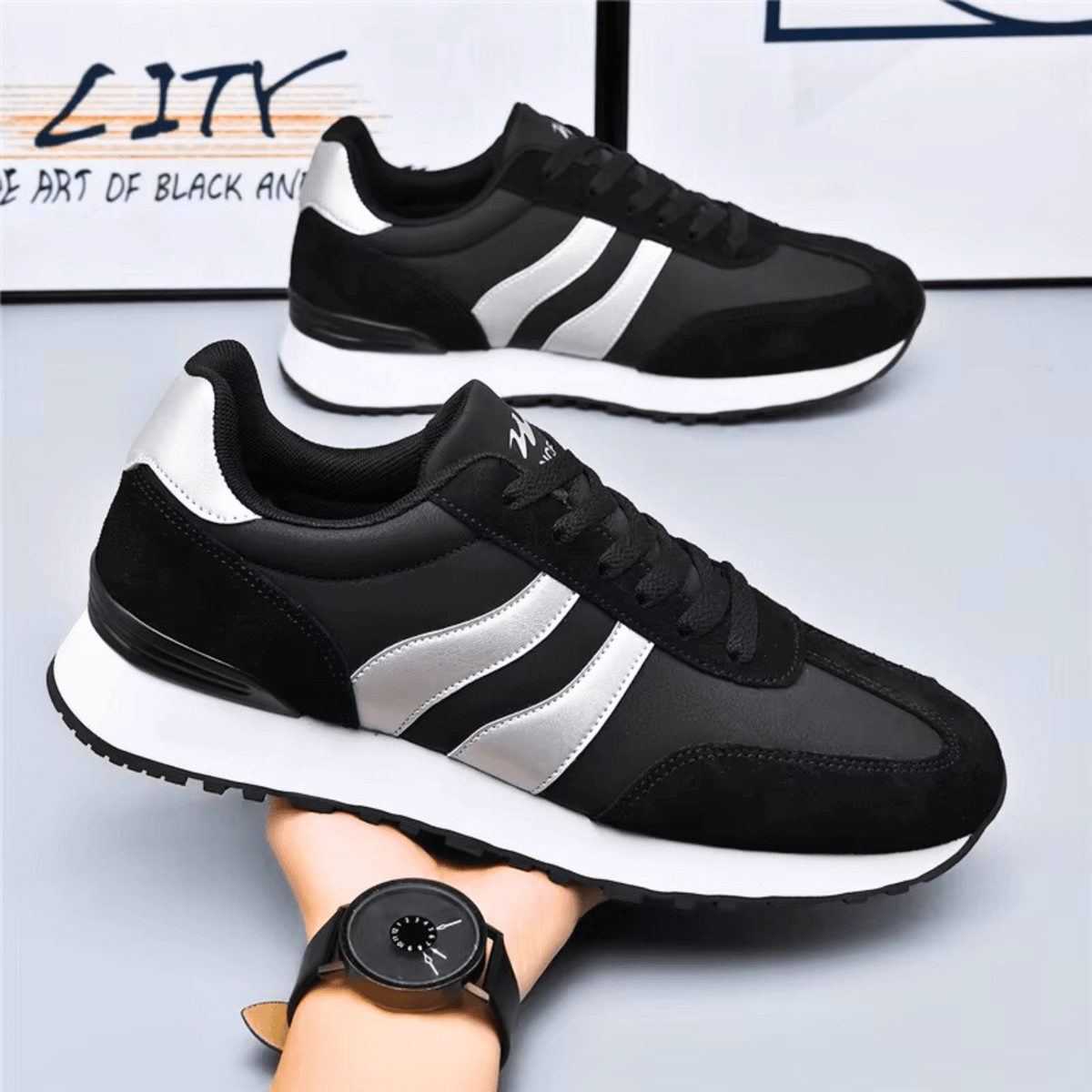 The Delviro Sneaker