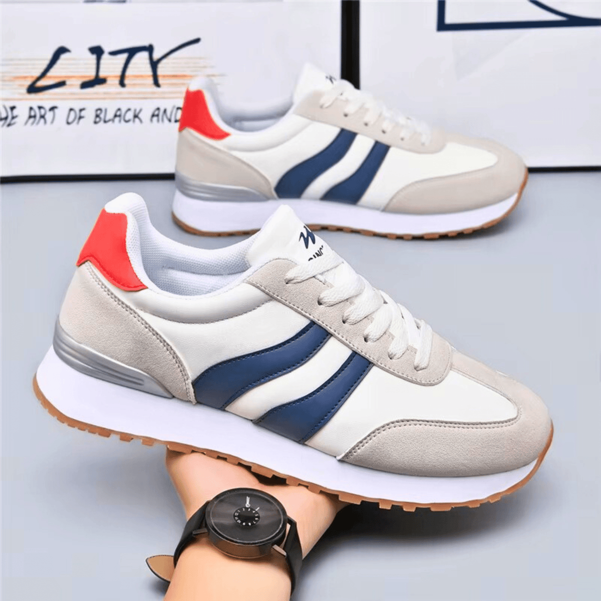 The Delviro Sneaker