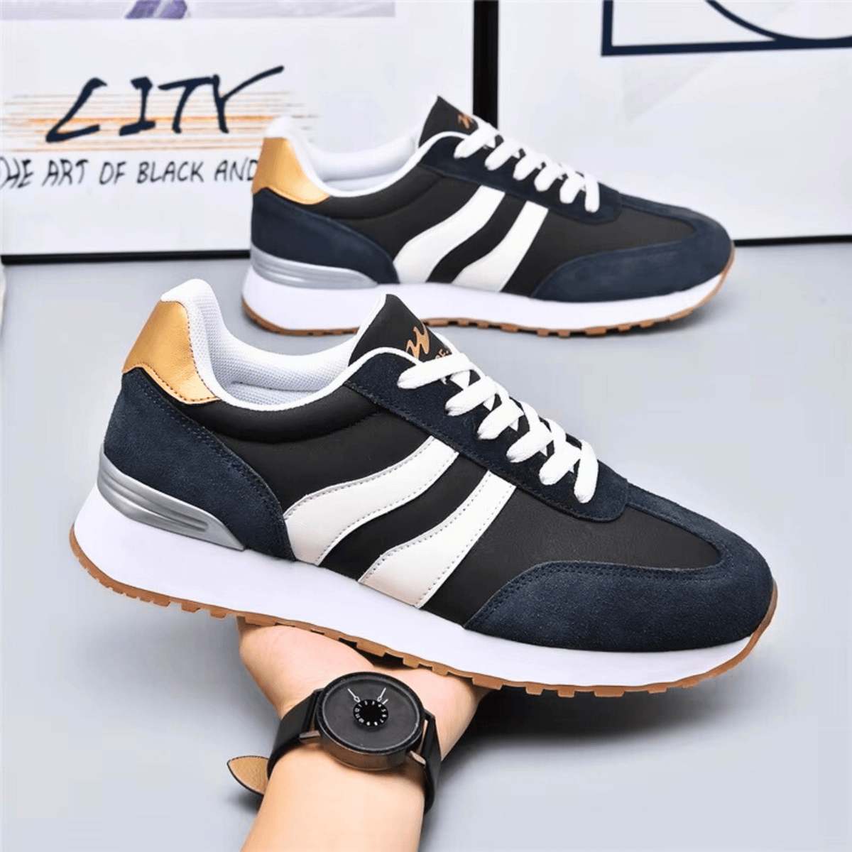 The Delviro Sneaker