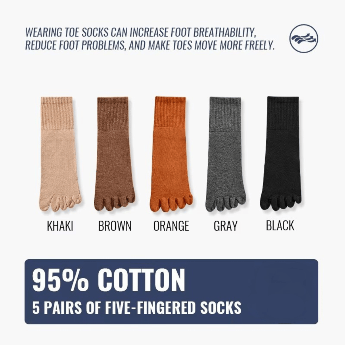 The Elara Sock Set