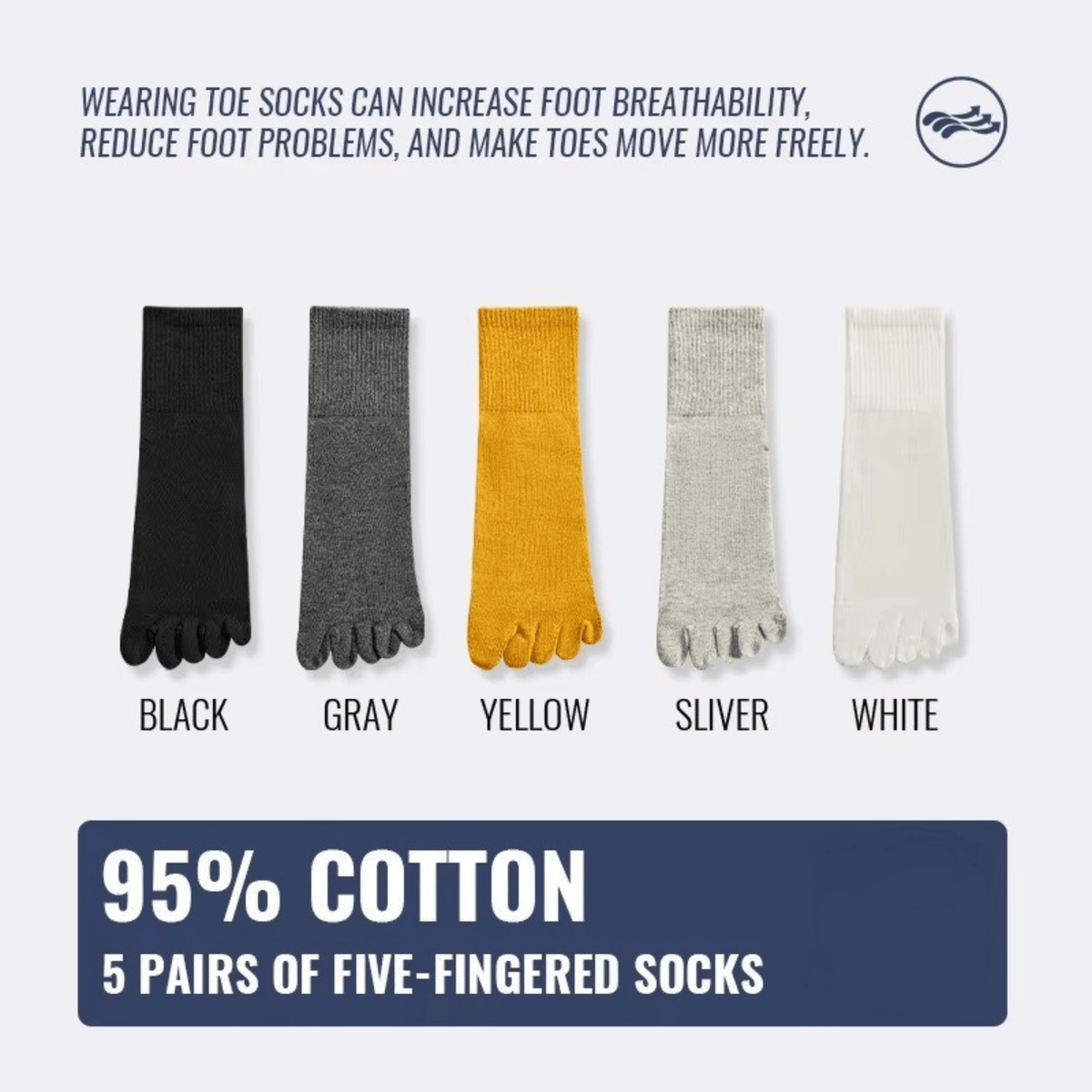 The Elara Sock Set
