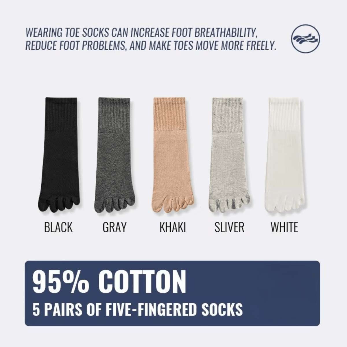 The Elara Sock Set