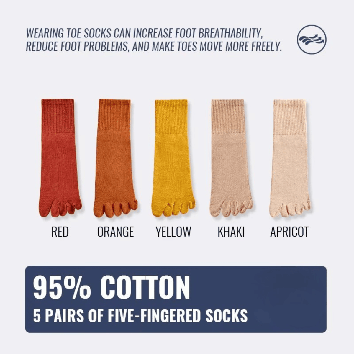 The Elara Sock Set