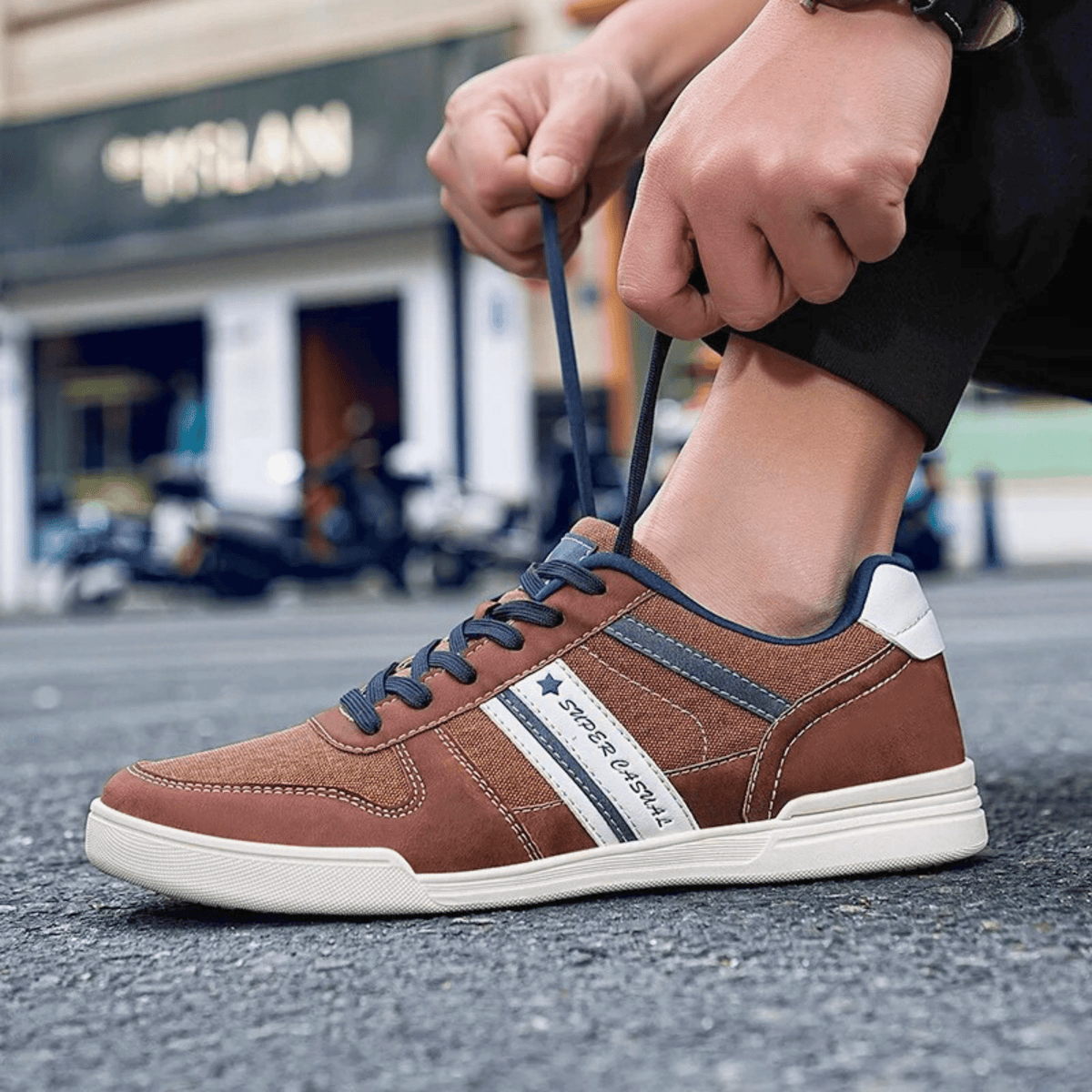 The Harrington Retro
