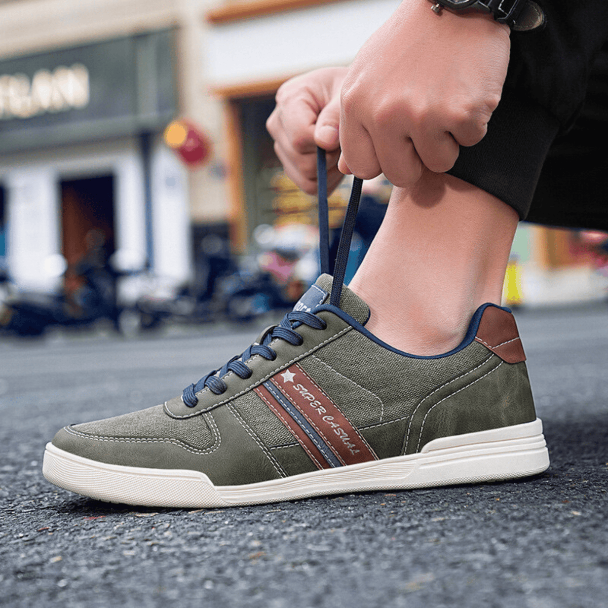 The Harrington Retro