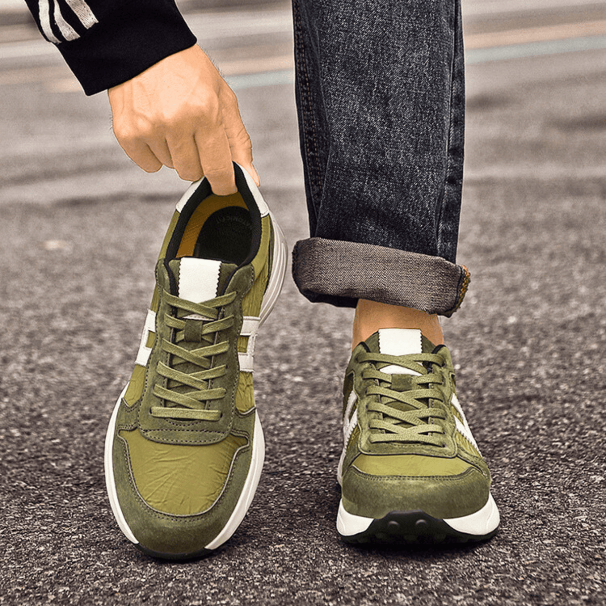 The Haverly Sneaker