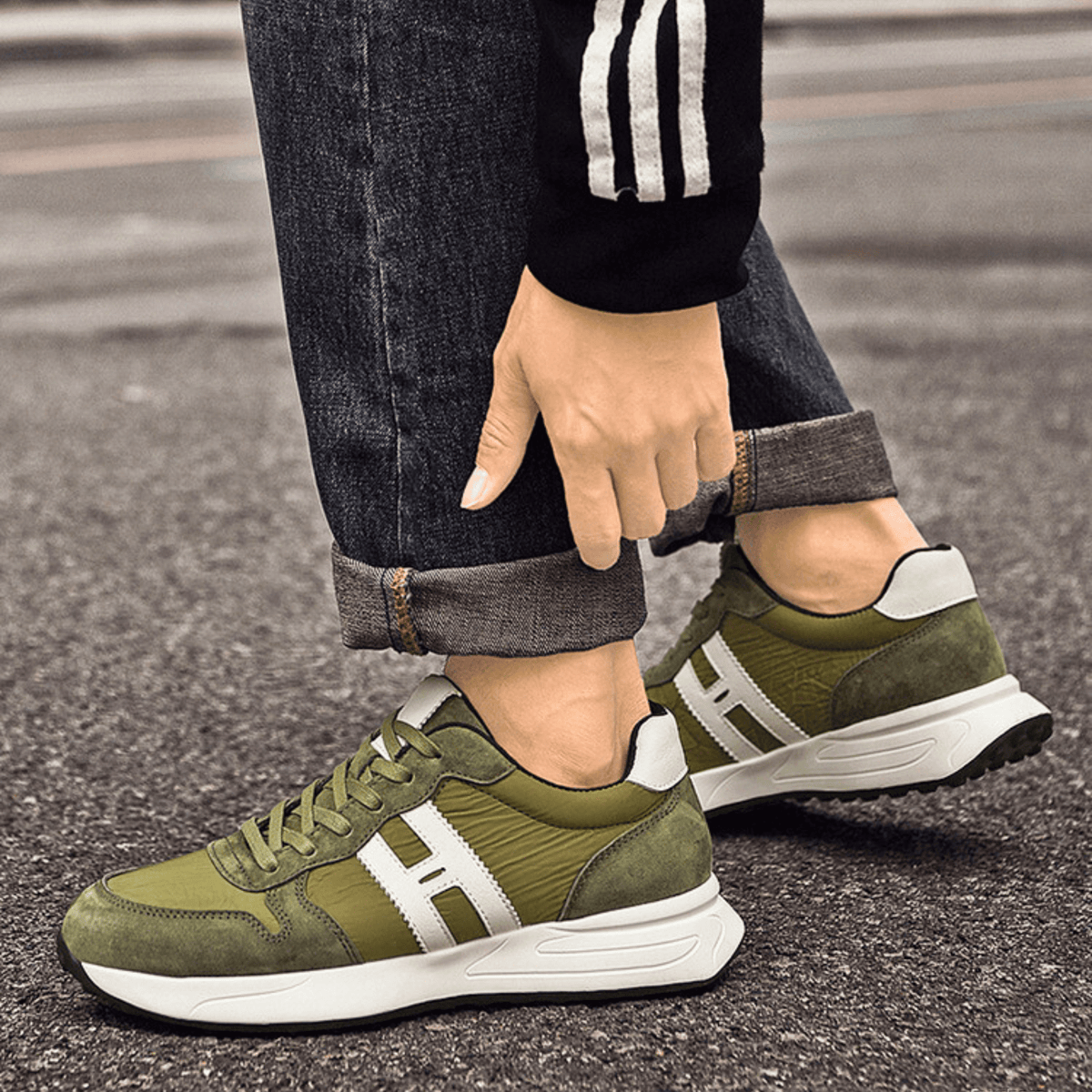 The Haverly Sneaker
