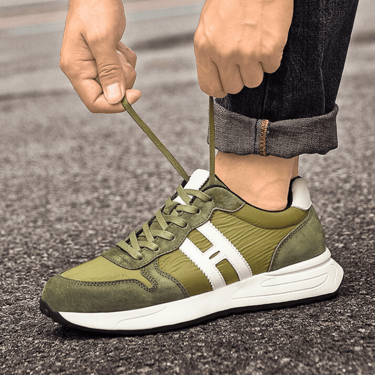 The Haverly Sneaker