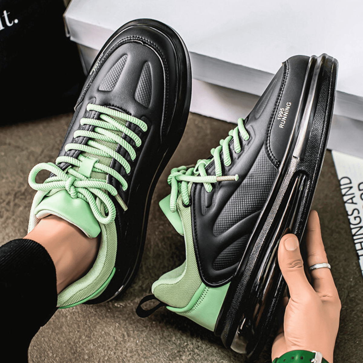 The Marceau Sneaker