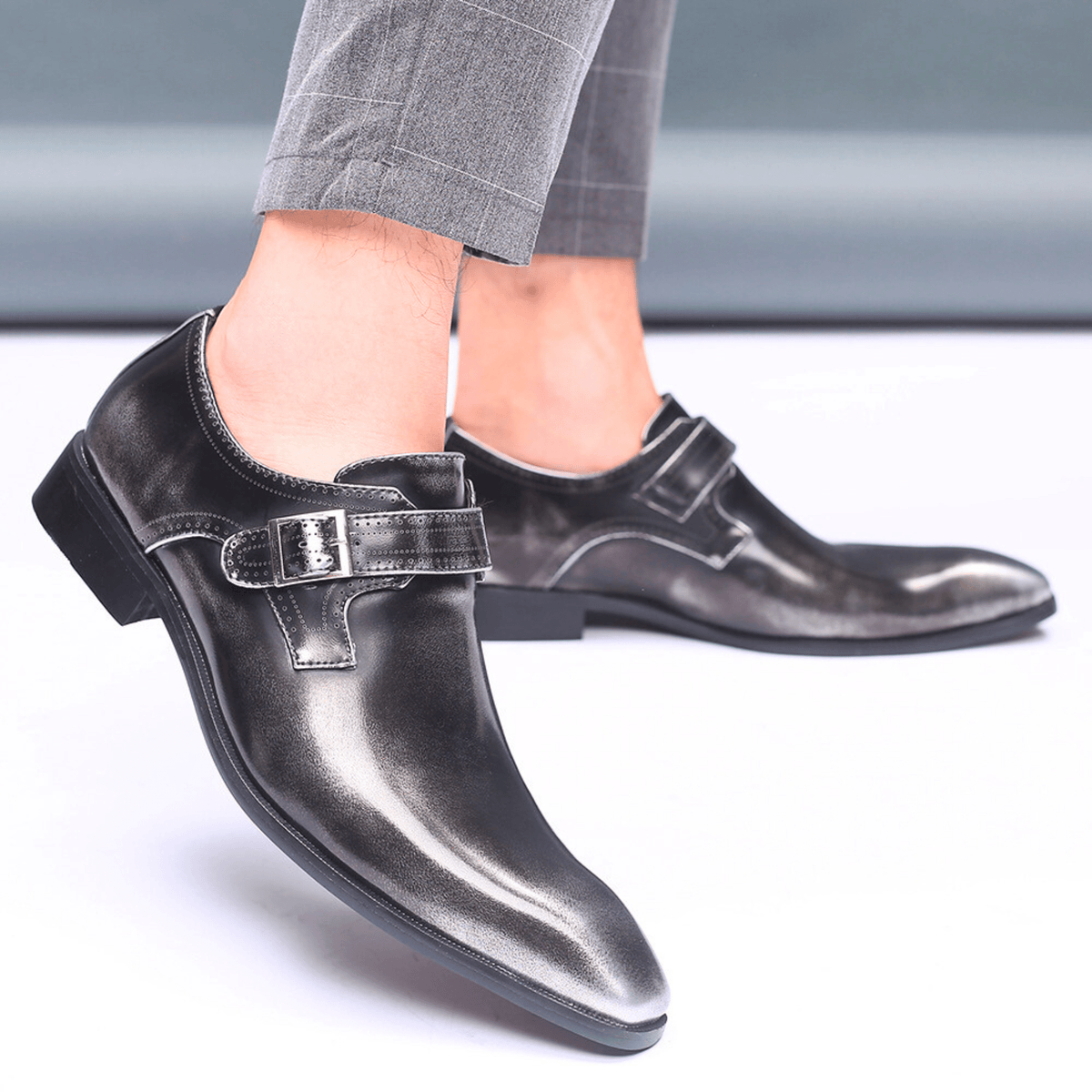 The Montvale Monk Strap