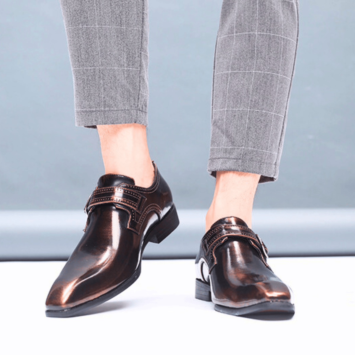 The Montvale Monk Strap