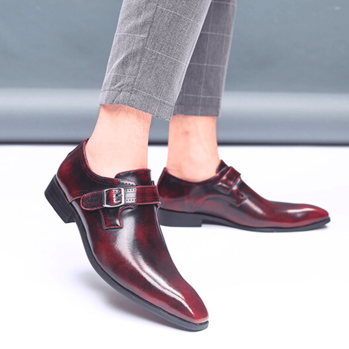 The Montvale Monk Strap