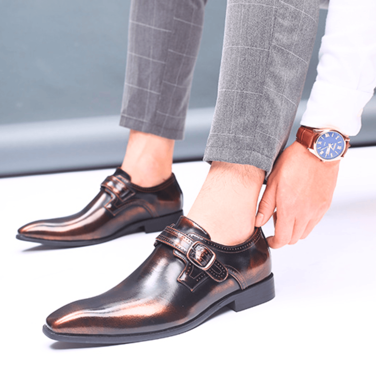The Montvale Monk Strap