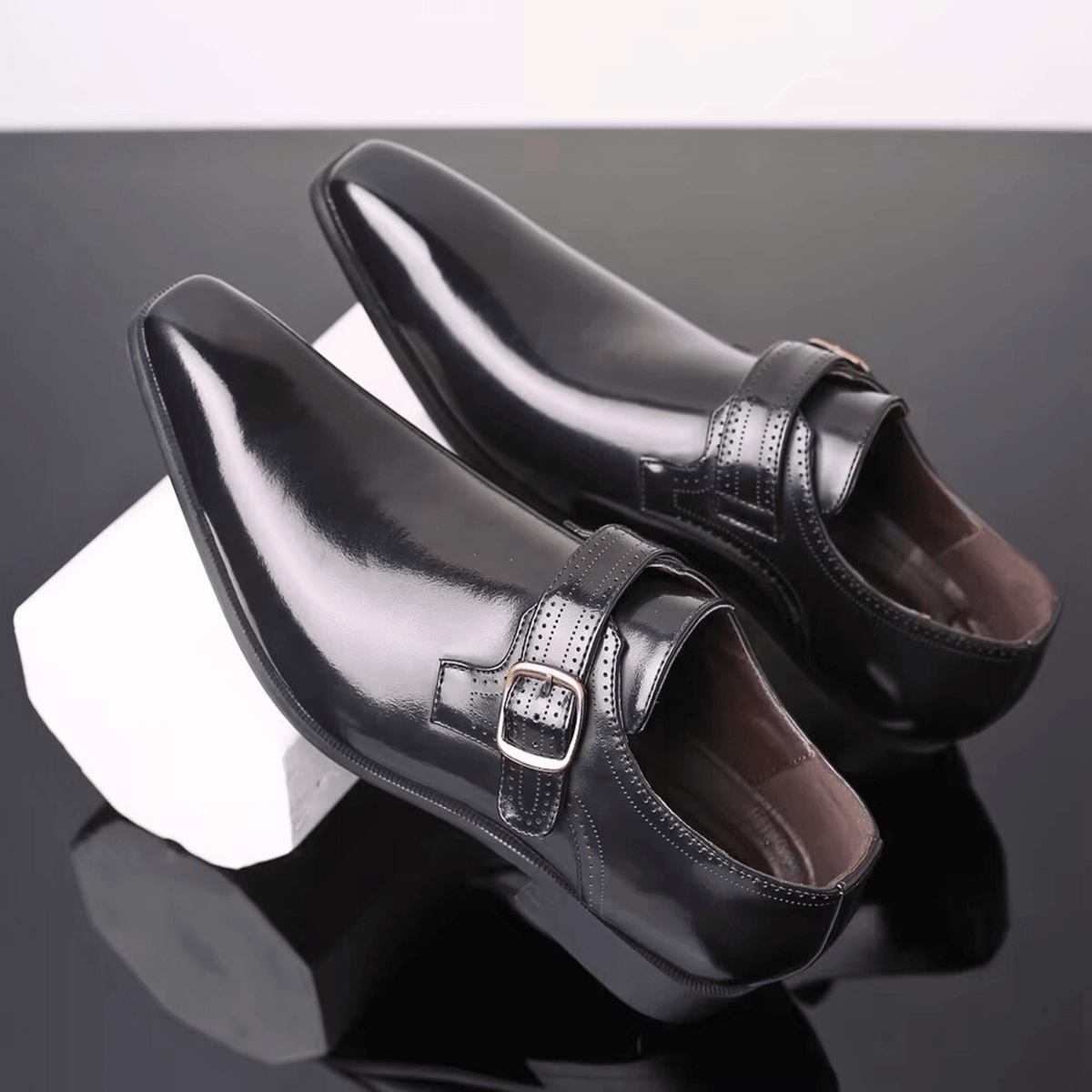 The Montvale Monk Strap