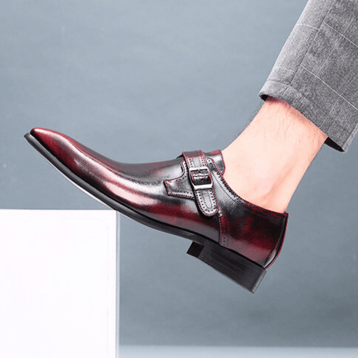 The Montvale Monk Strap