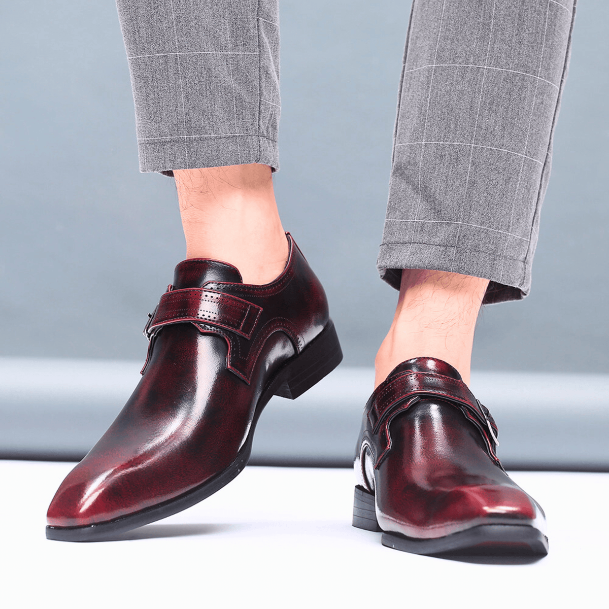 The Montvale Monk Strap
