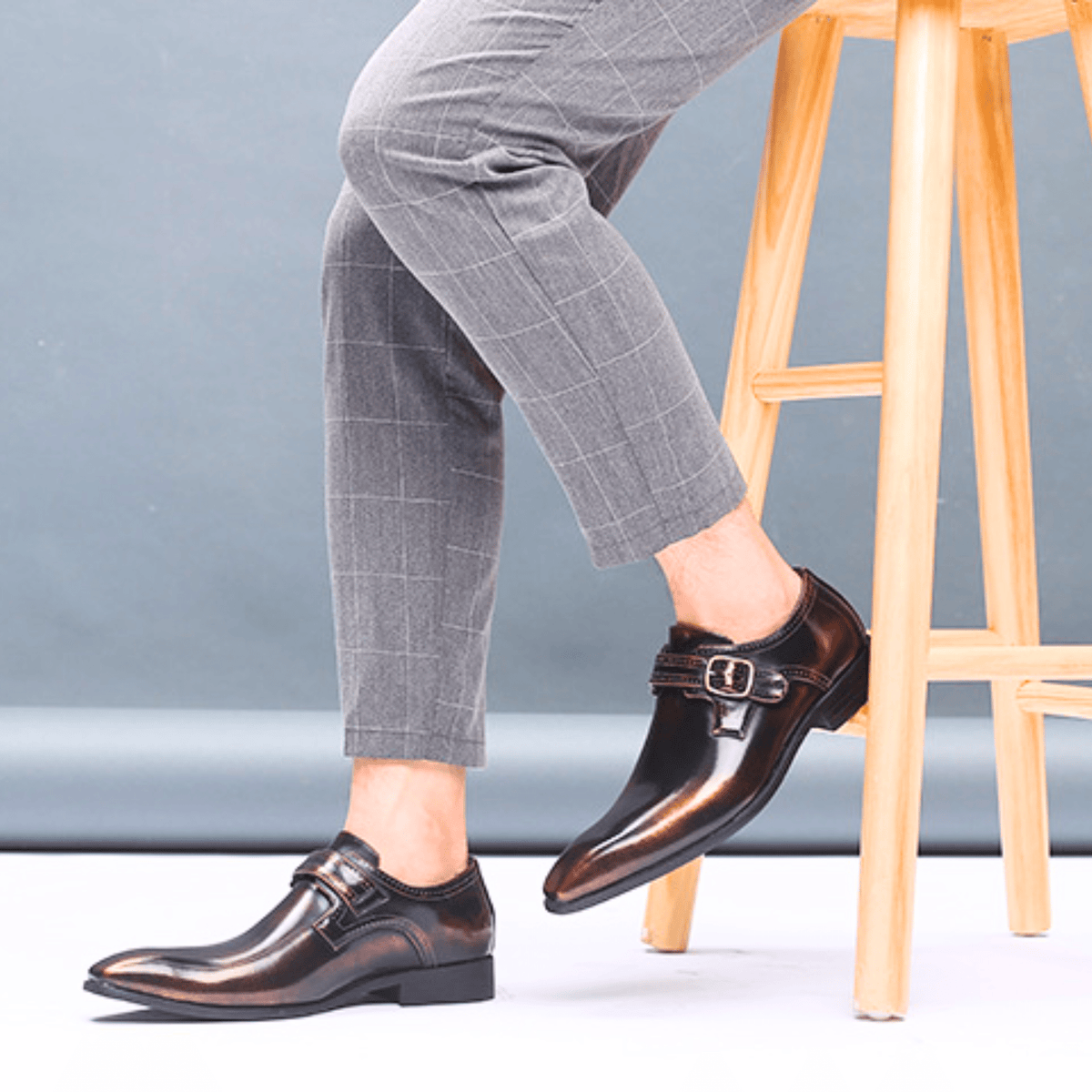 The Montvale Monk Strap