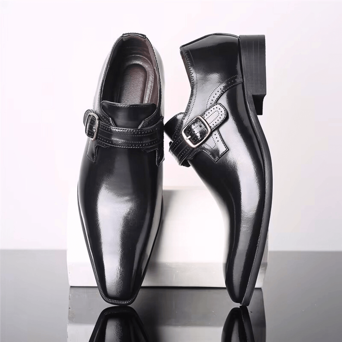 The Montvale Monk Strap