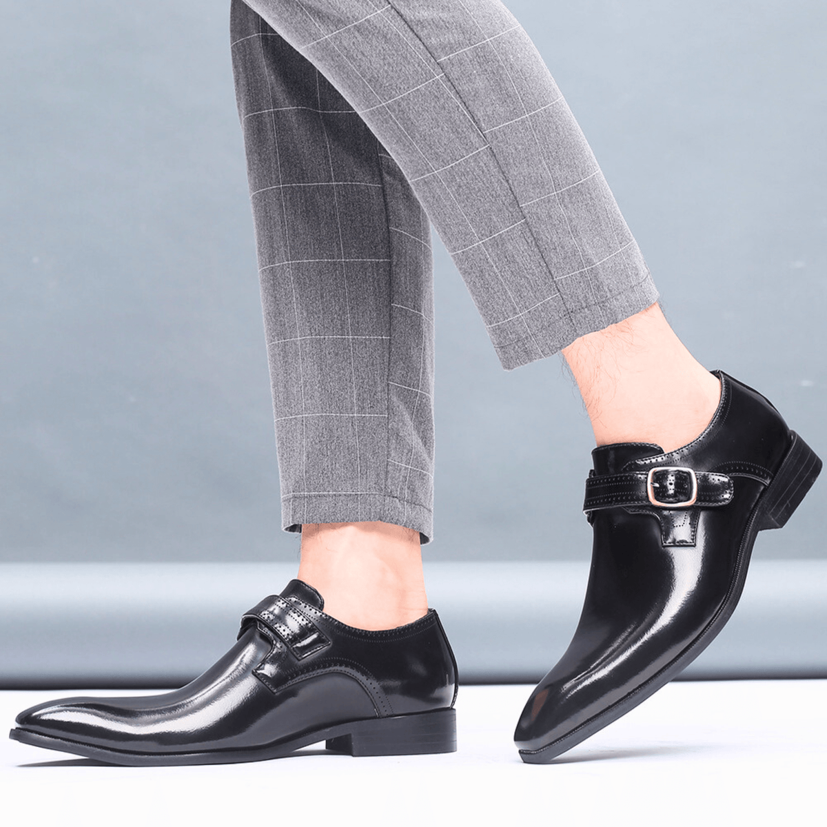 The Montvale Monk Strap