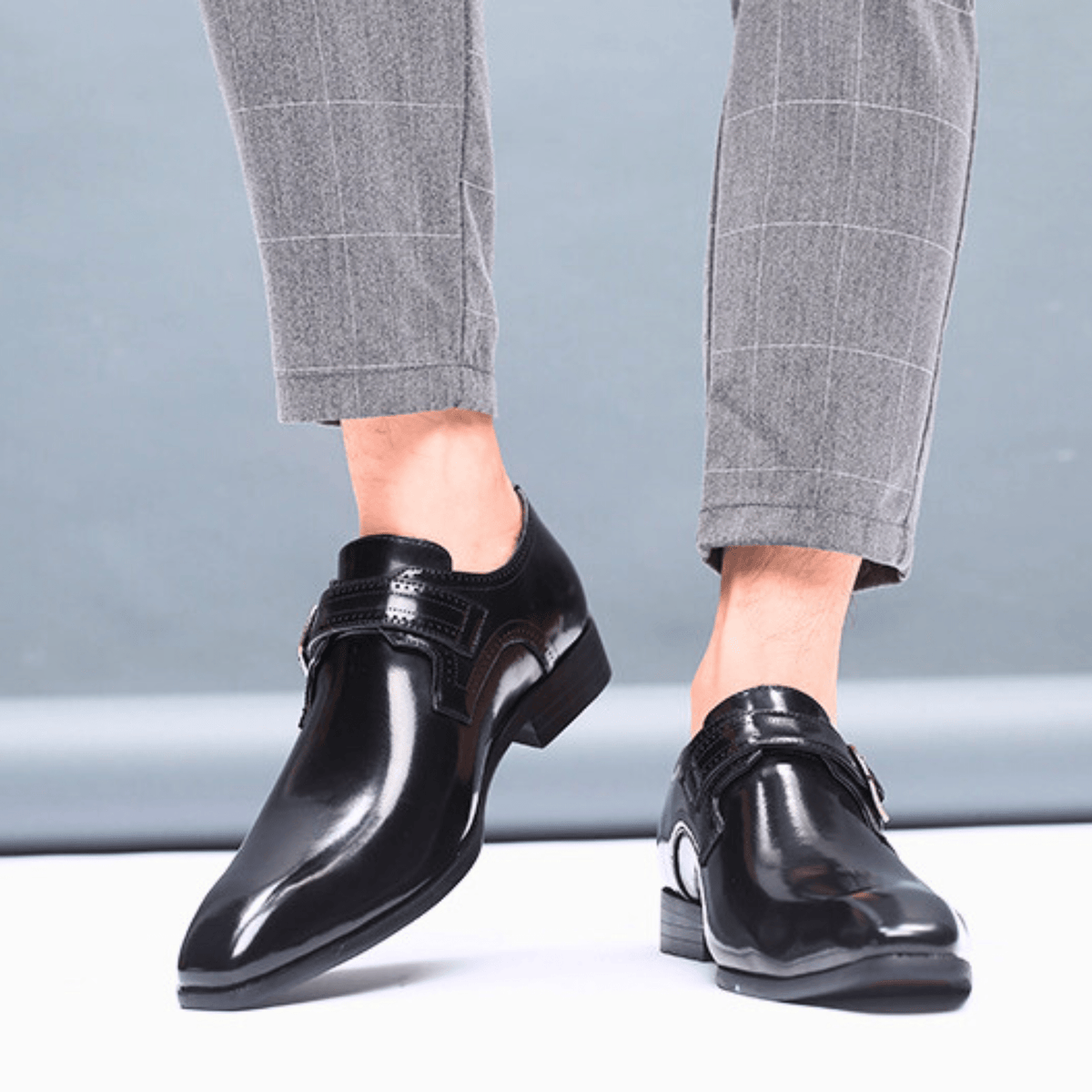 The Montvale Monk Strap